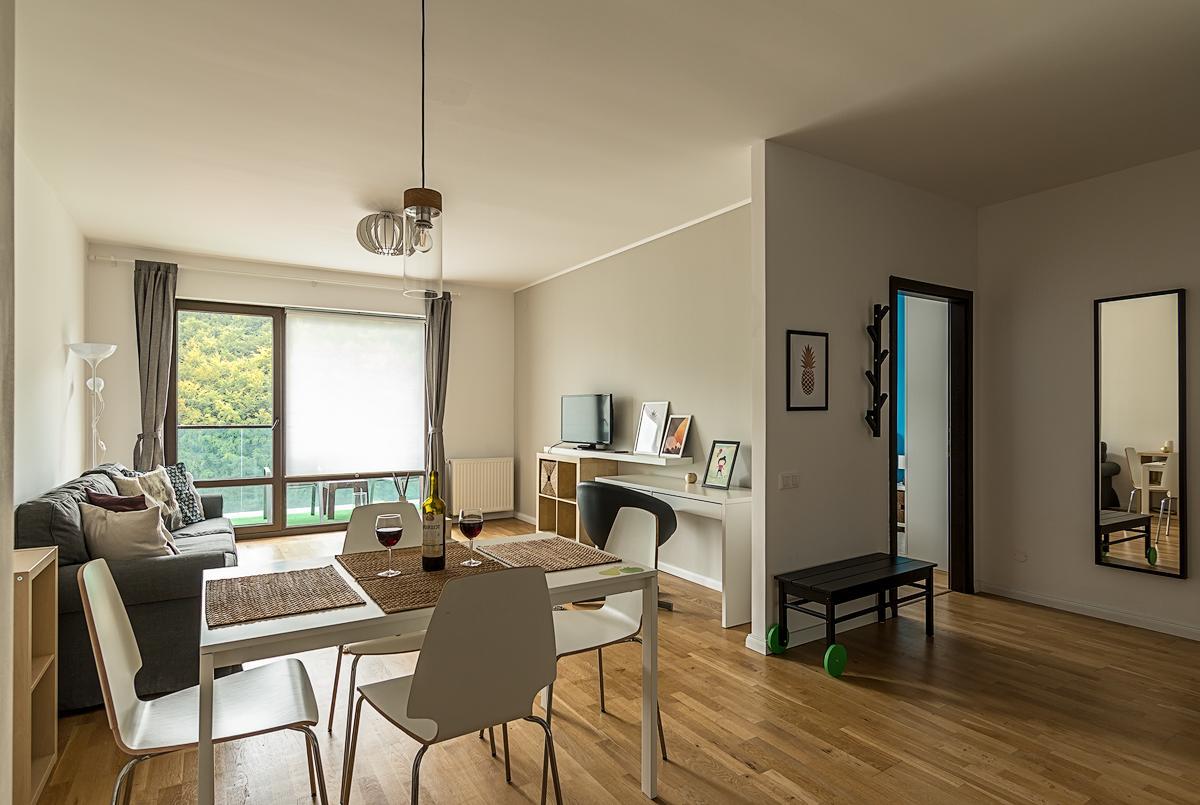 Tampa Gardens - Mountain View Apartment Брашов Екстер'єр фото
