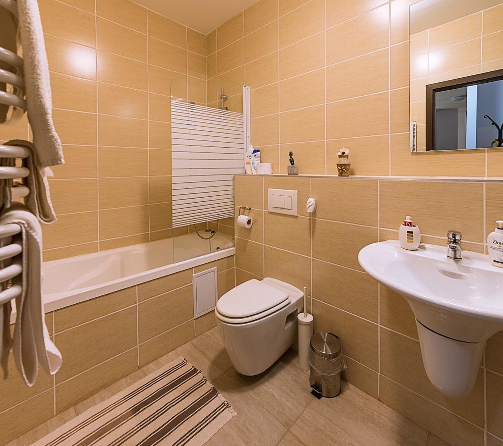 Tampa Gardens - Mountain View Apartment Брашов Екстер'єр фото