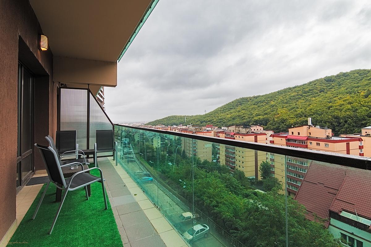 Tampa Gardens - Mountain View Apartment Брашов Екстер'єр фото